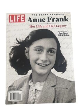 Life special edition reissue Magazine: Anne Frank - Her Life and Her Legacy